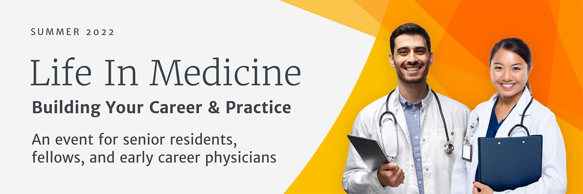 life in medicine banner